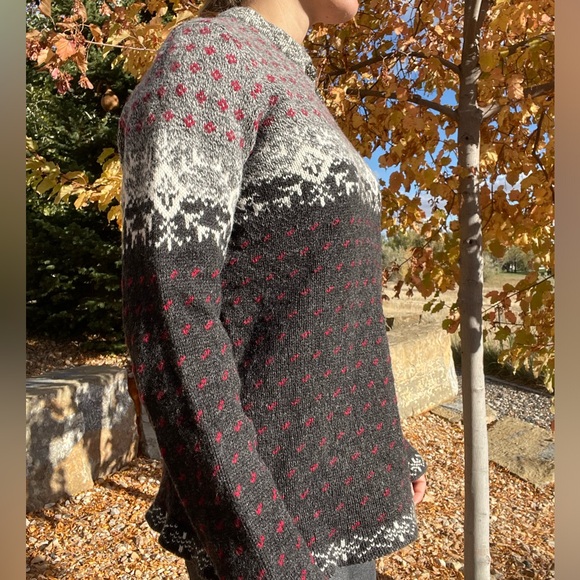 Vintage Woolrich Lambswool fair isle sweater - Picture 2 of 14
